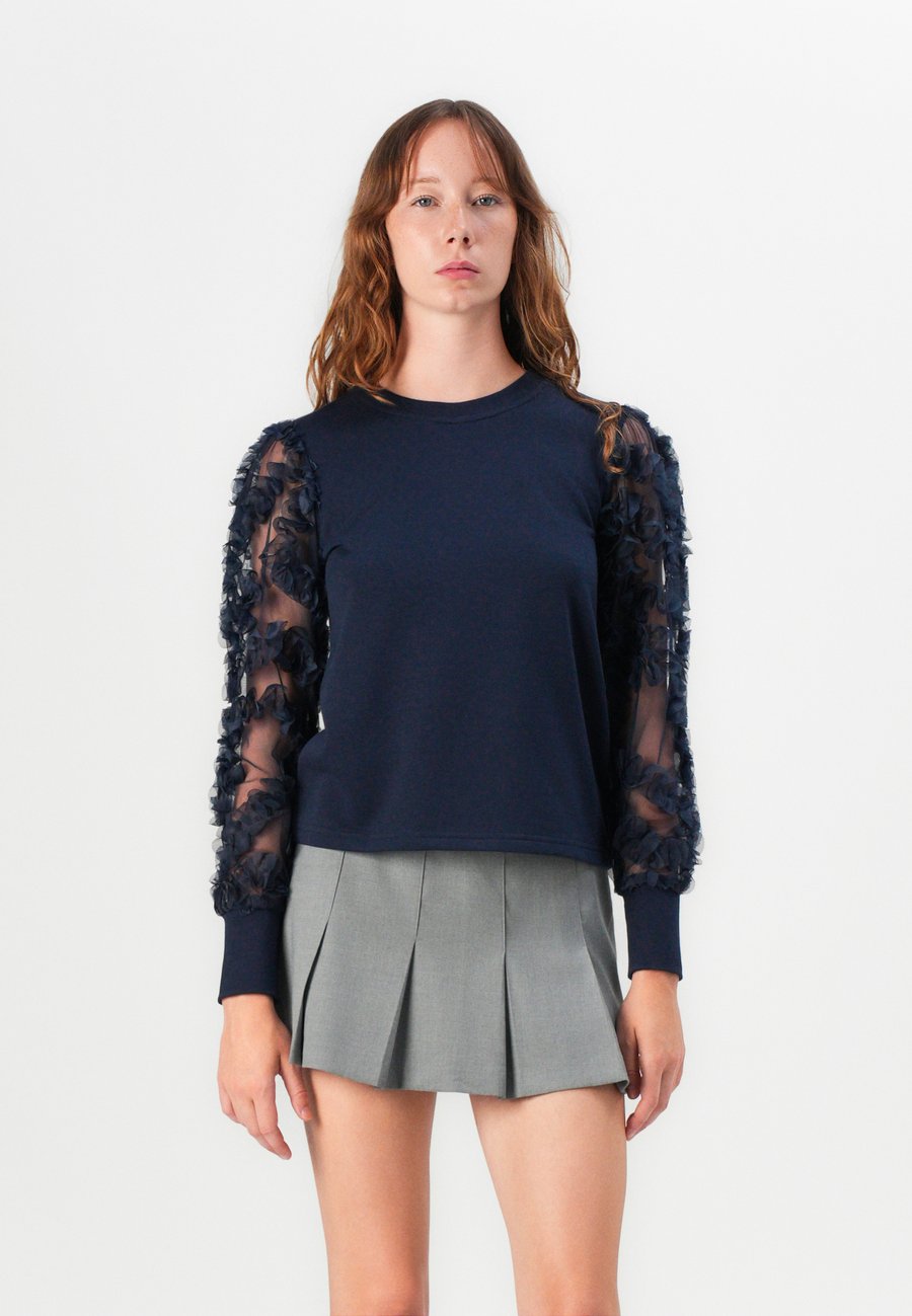 

Толстовка JDY JDYFAIRVIEW LIFE NOOS, Navy Blazer/Dark Blue