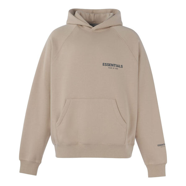 

Толстовка Fear of God Essentials FW21 SSENSE Exclusive Pullover, бежевый