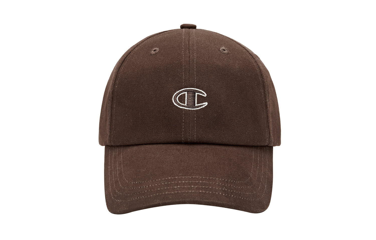 

Champion Хлопковая бейсболка унисекс красная, Chocolate Brown-24