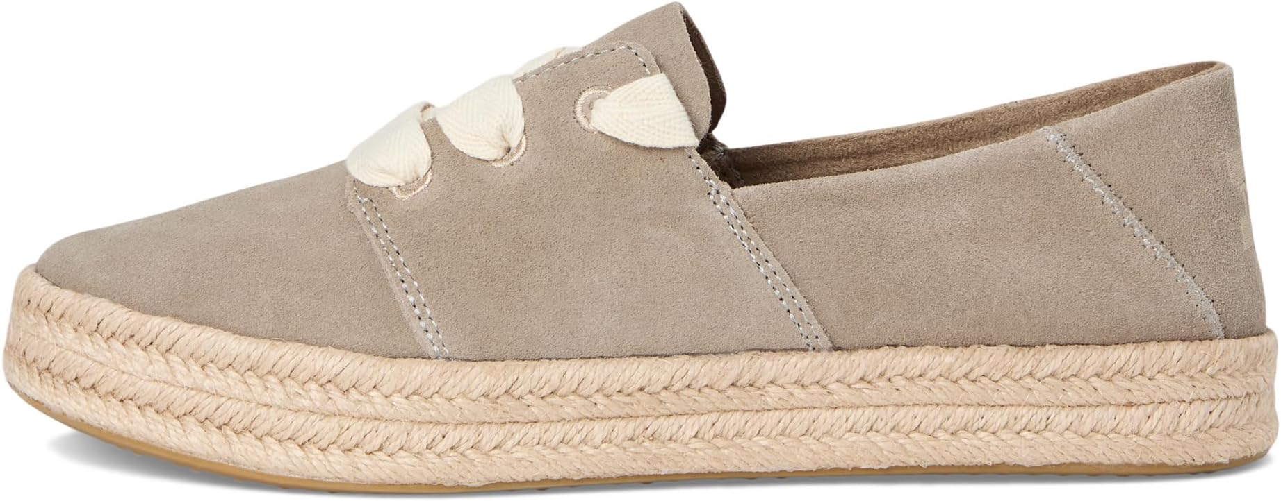 Оксфорды TOMS Carolina Lace Up, серо-коричневый — фото 4