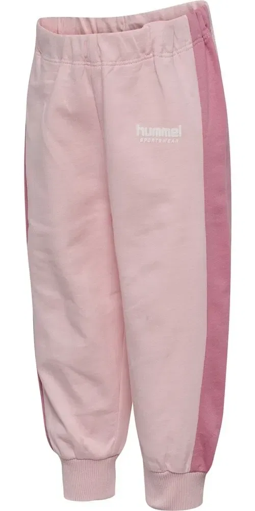 Спортивные штаны на регулируемом поясе Hummel, розовый