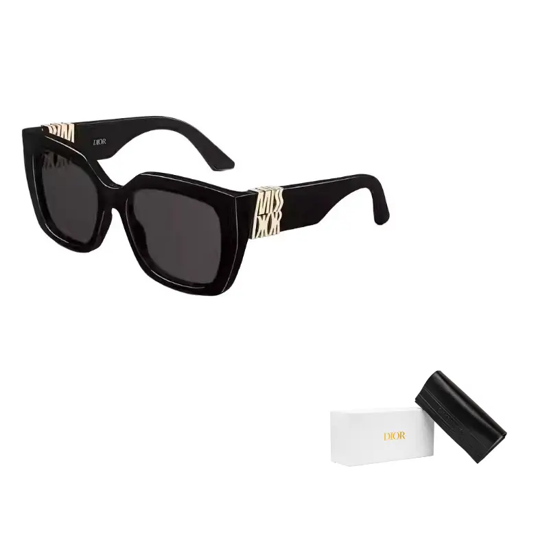 

DIOR Солнцезащитные очки с квадратной оправой, Black