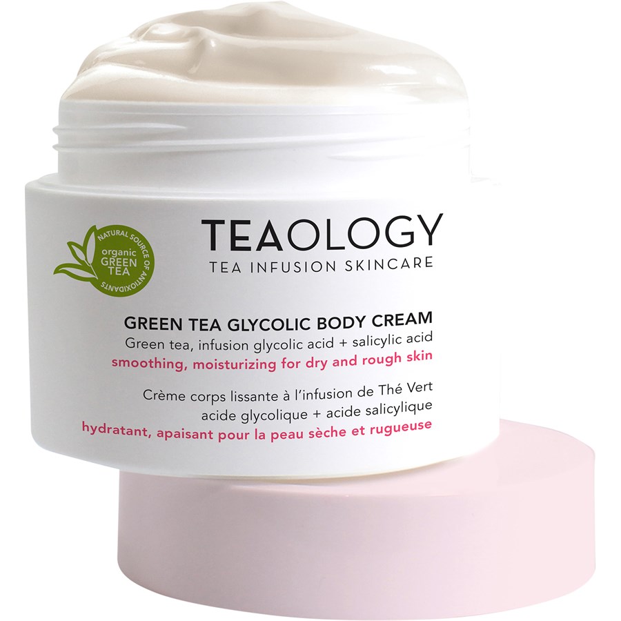 

Крем Teaology Body Cream, Green Tea Glycolic 260 ml