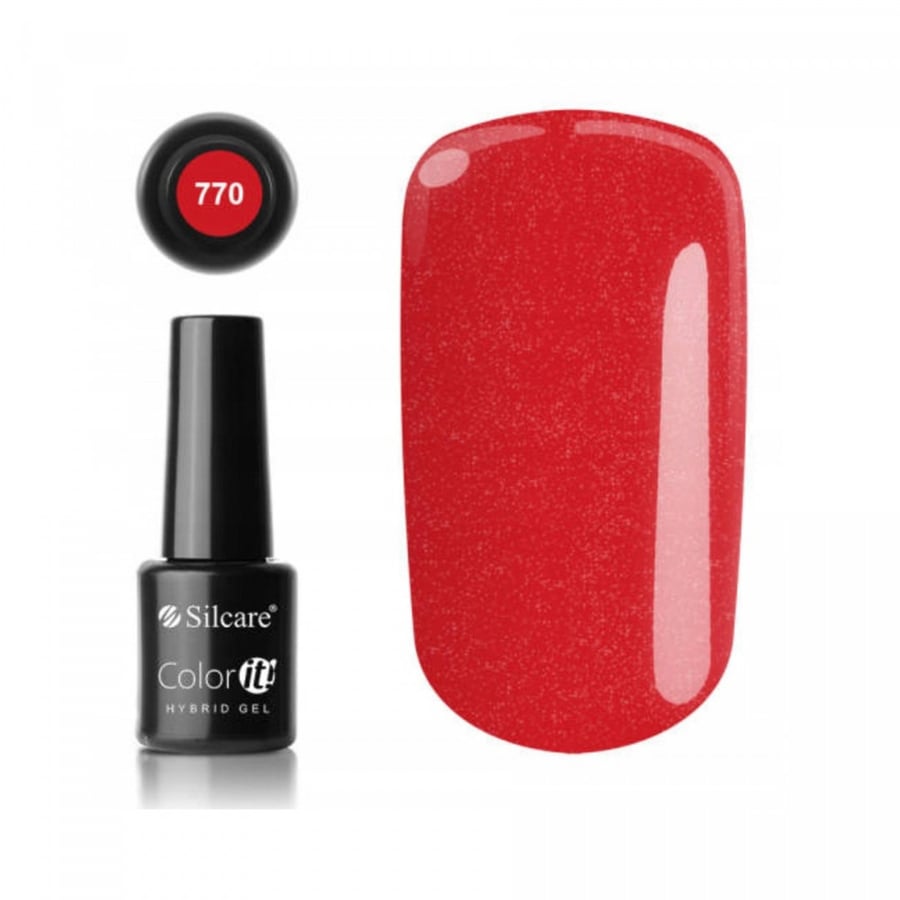 

Гибридный лак SILCARE Color It 770
