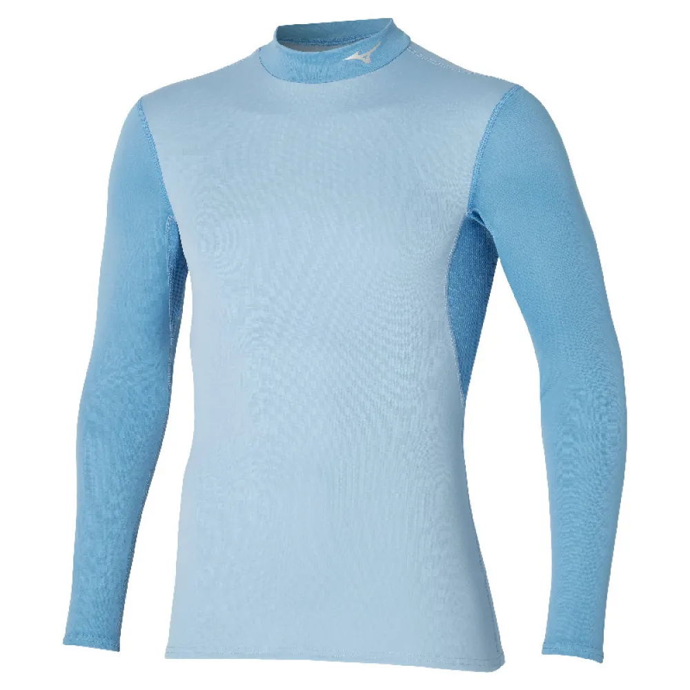 

Футболка Mizuno BT long sleeve, синий