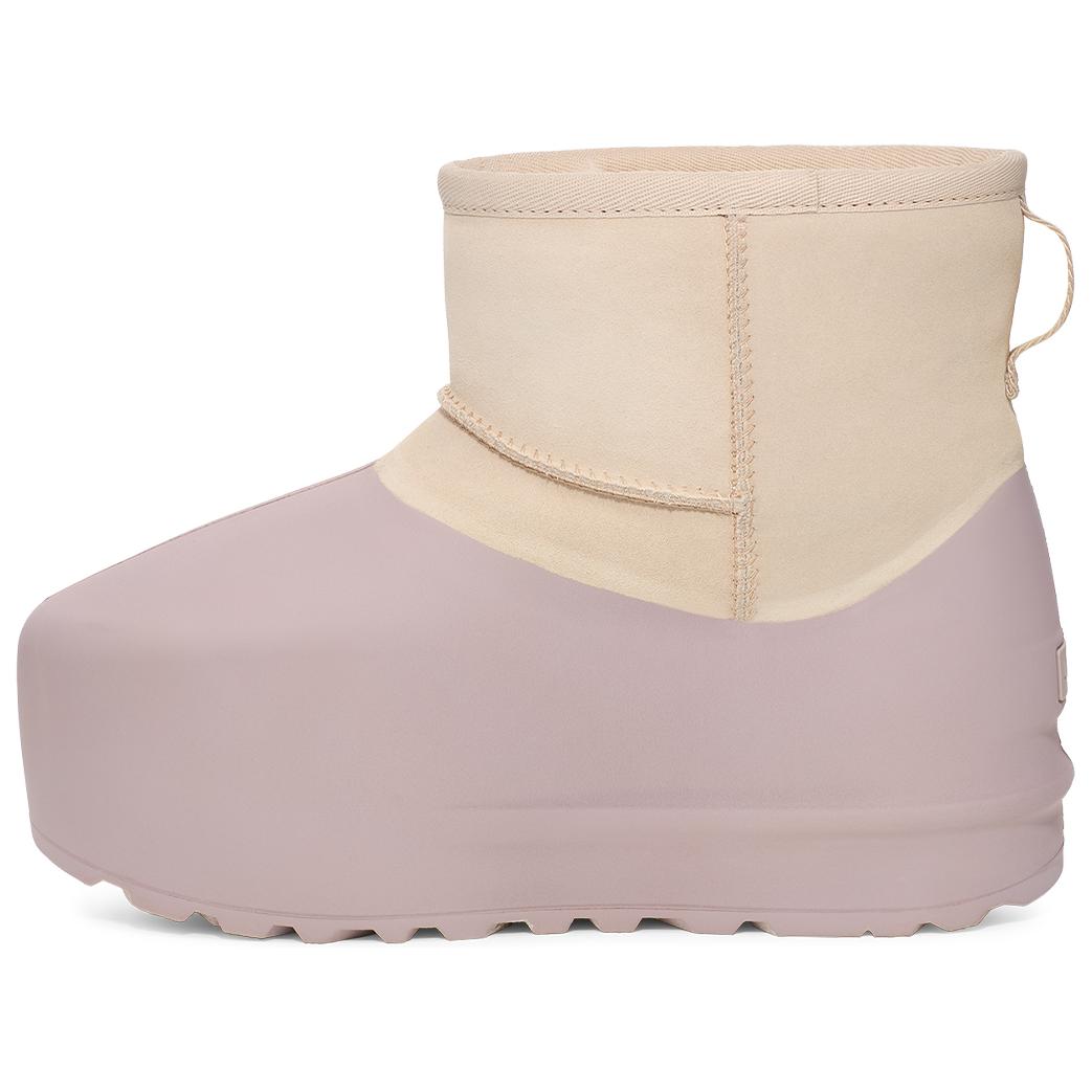 Ботинки UGG с керамическим принтом, белый