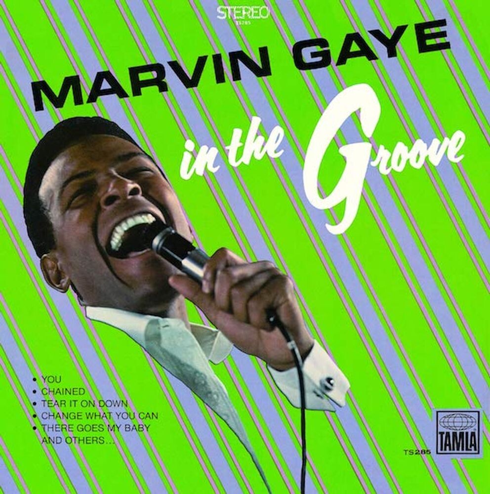 

Диск CD In The Groove - Marvin Gaye