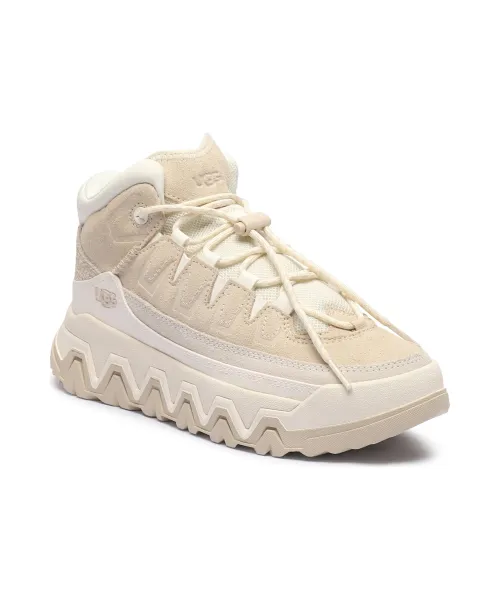 Кожаные кроссовки с каптрейлом Ugg, бежевый