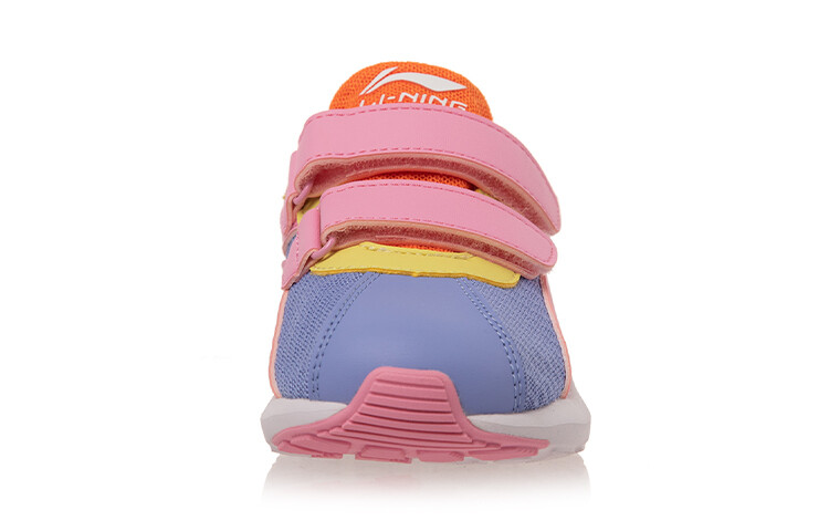 Кроссовки LINING YOUNG Sports Life Collection Kids Lifestyle Shoes PS Low-top Pink/Blue — фото 4