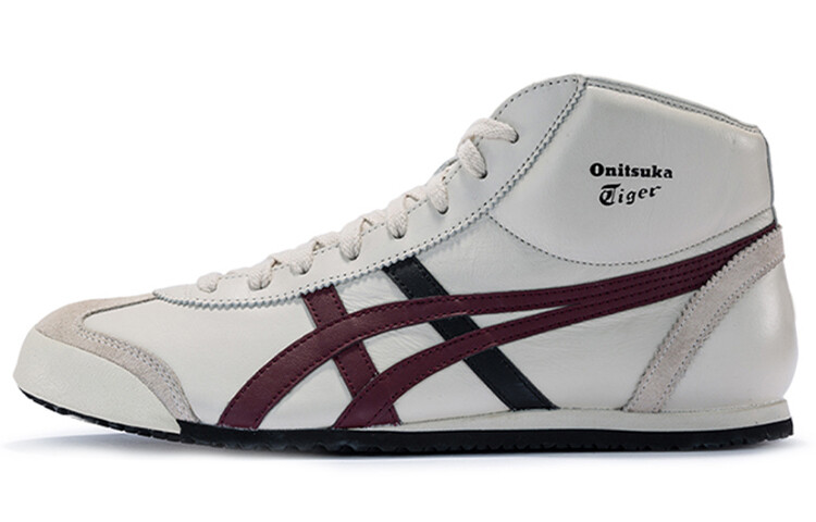 

Мексиканские кроссовки Mid Runner Lifestyle унисекс Mid-top Off-white/red Onitsuka Tiger