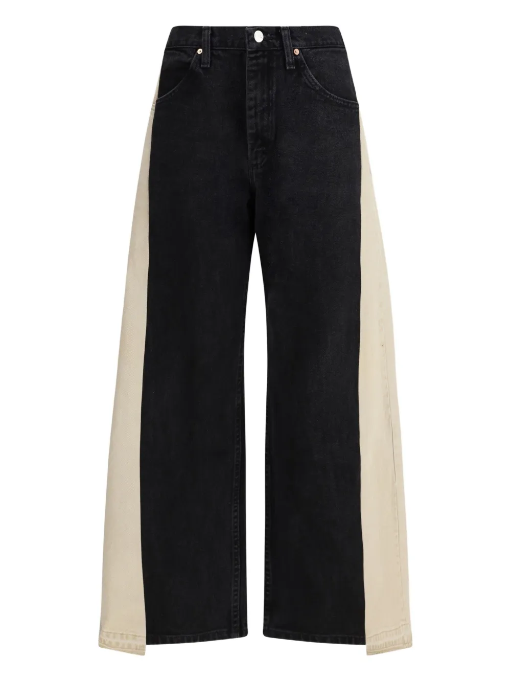 

Джинсы Freya свободного кроя (широкие) E.L.V Denim, черный