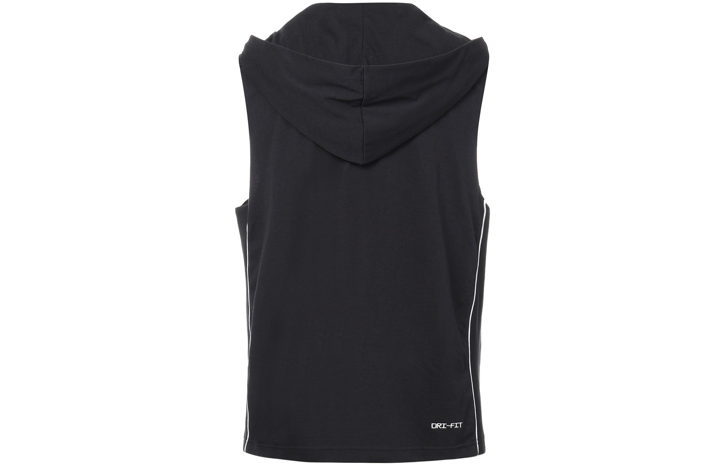 Жилет Nike Dri-FIT Standard Issue Casual Solid Color Breathable Sports hooded Vest Black — фото 2