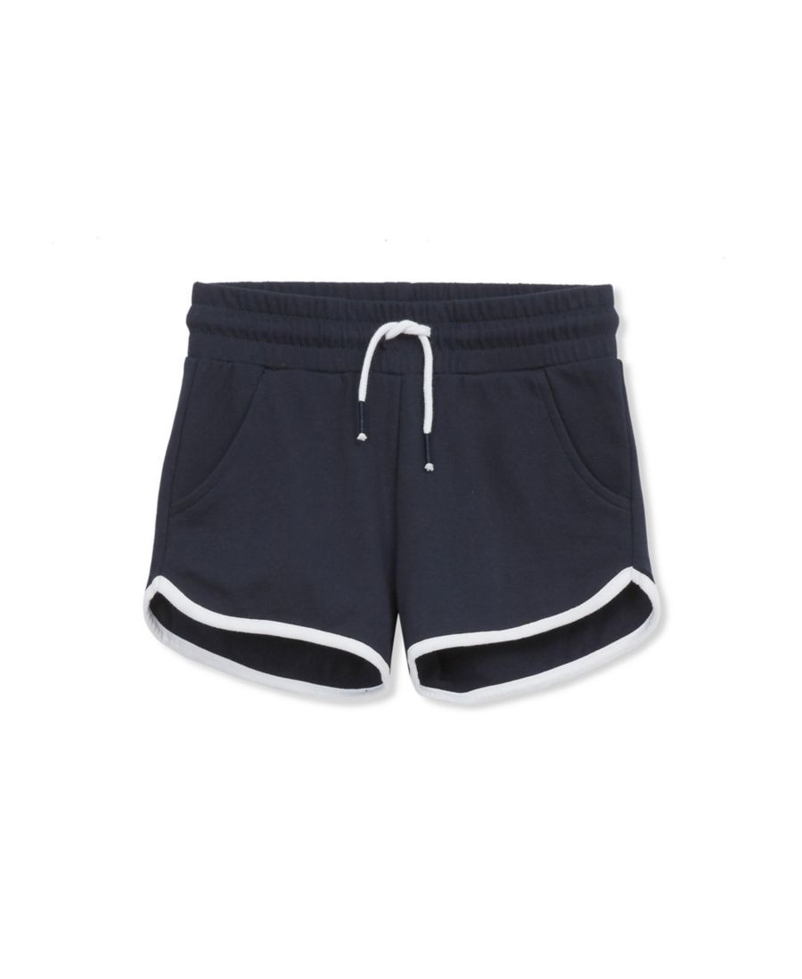 

Шорты для девичьего лагеря Lands' End, Classic navy