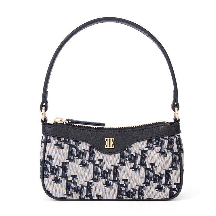 

ELLE Женская черная сумка Fabric Handbag Regular