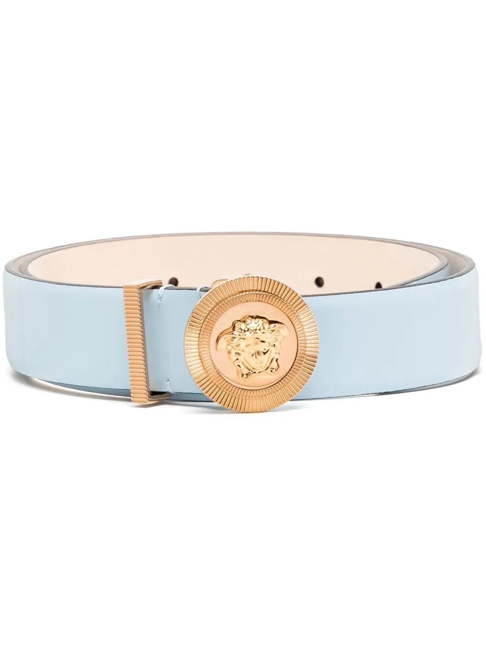 

Ремень с декором Medusa VERSACE, синий