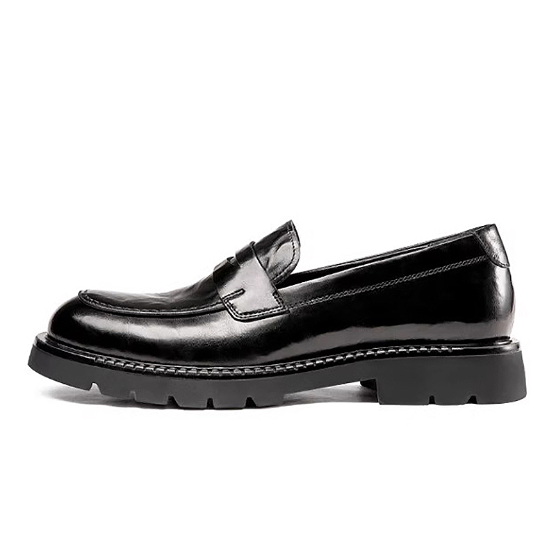 

Bansley Лоферы мужские черные