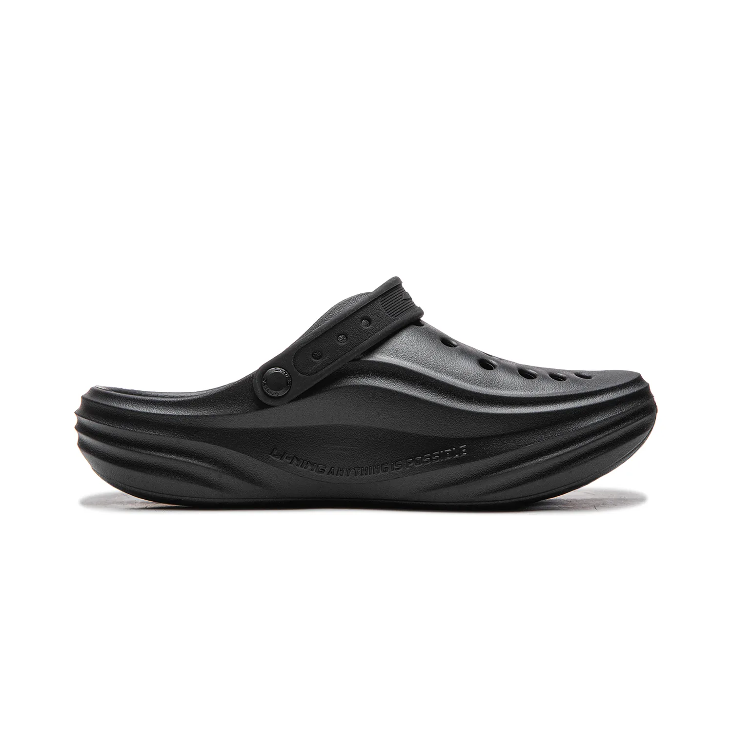 Li-Ning Soda Clogs Unisex, черный — фото 3