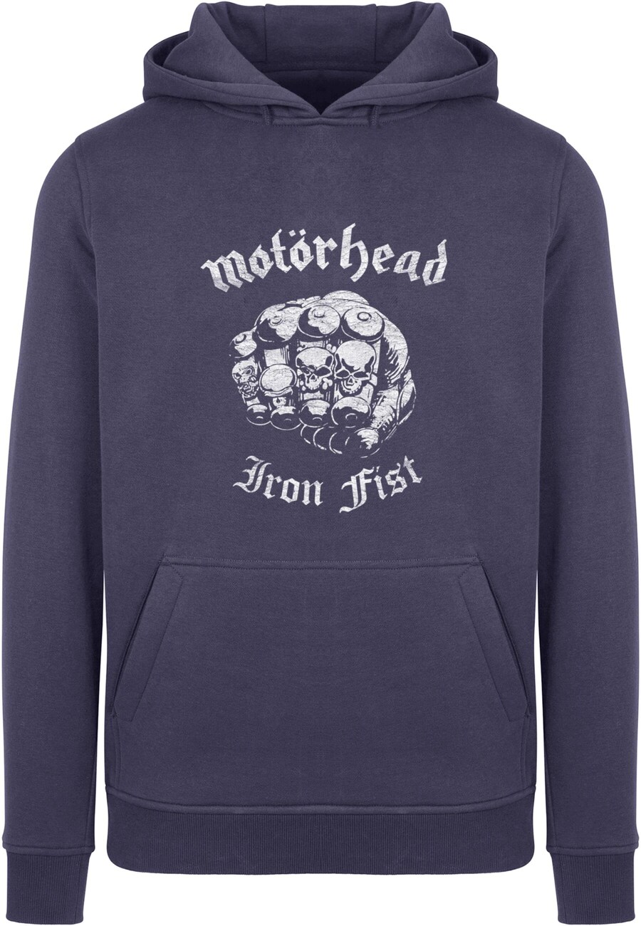 

Толстовка с капюшоном Merchcode Sweatshirt Motorhead - Iron Fist, морской синий