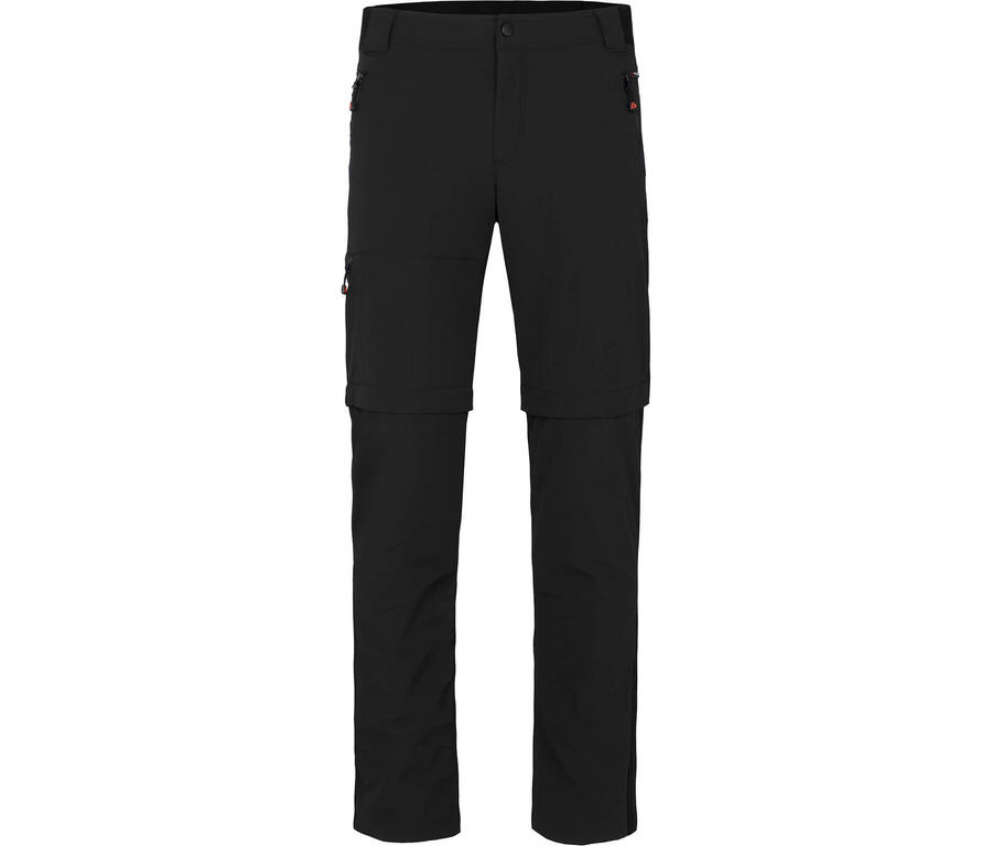 

BERGSON Штаны для походов, легкие и прочные, черные.