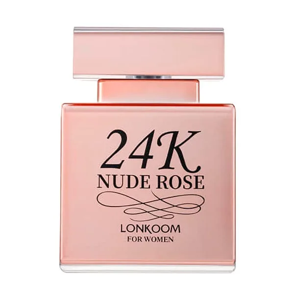 Туалетная вода для женщин LONKOOM 24K Nude Rose 100 мл