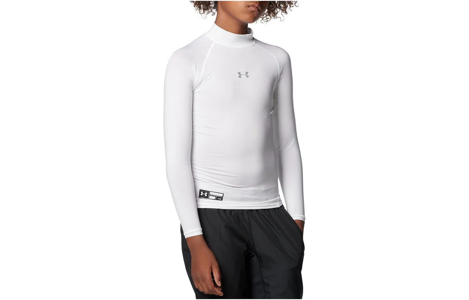 Футболка White Kids' Under Armour