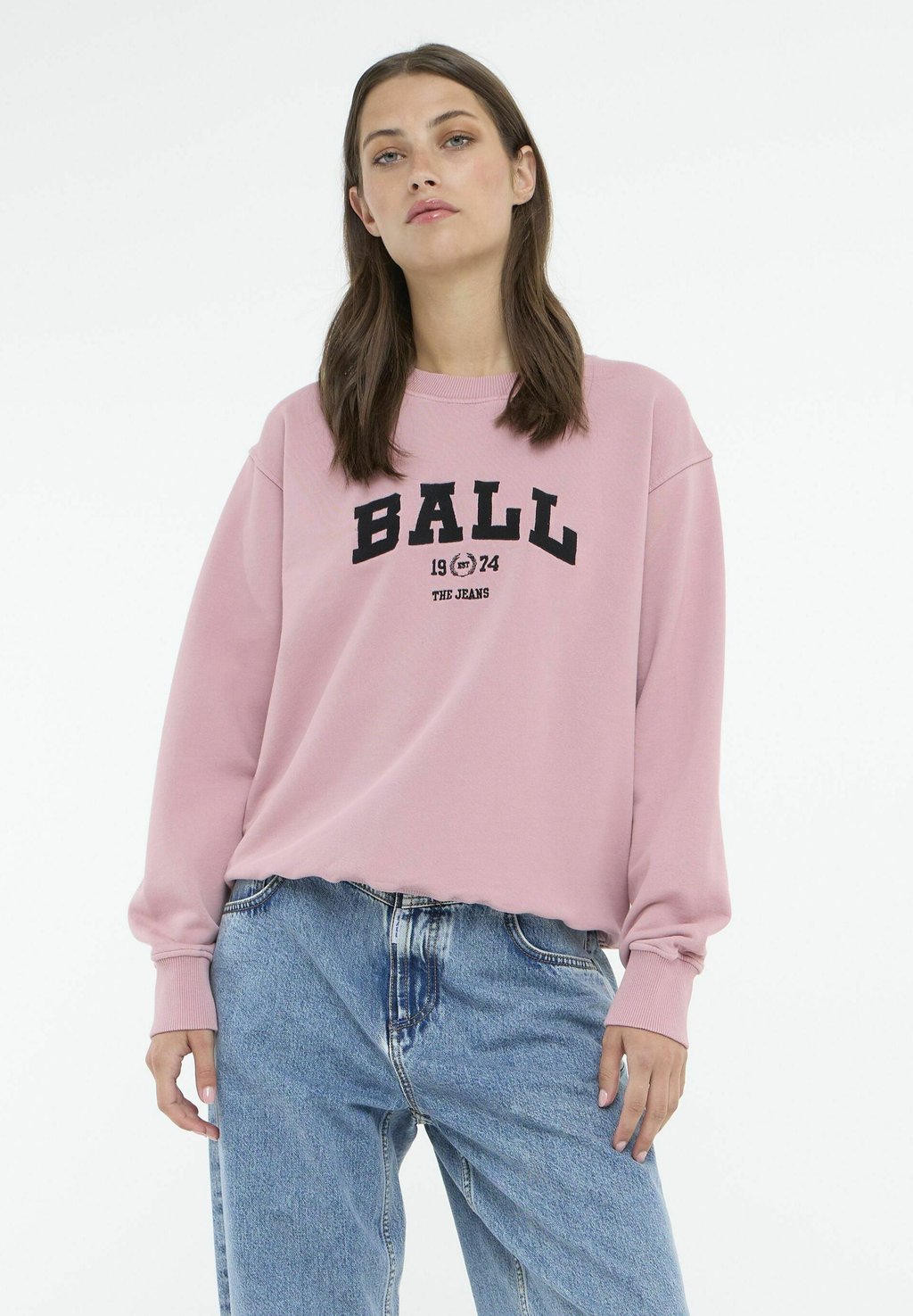 

Толстовка TAYLOR BALL, светло-розовый