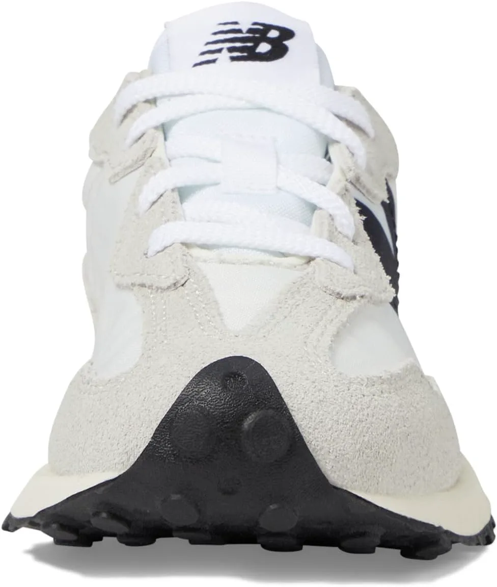 Кроссовки New Balance Kids' 327 V1, серебристый/черный — фото 3