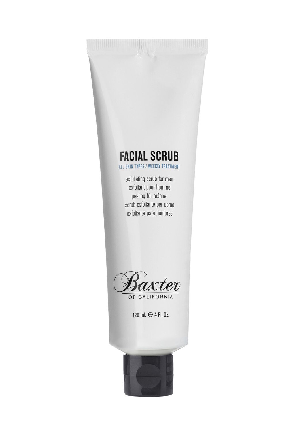 

Пилинг для лица SKIN TONER FACIAL SCRUB 120ML Baxter of California, цвет white