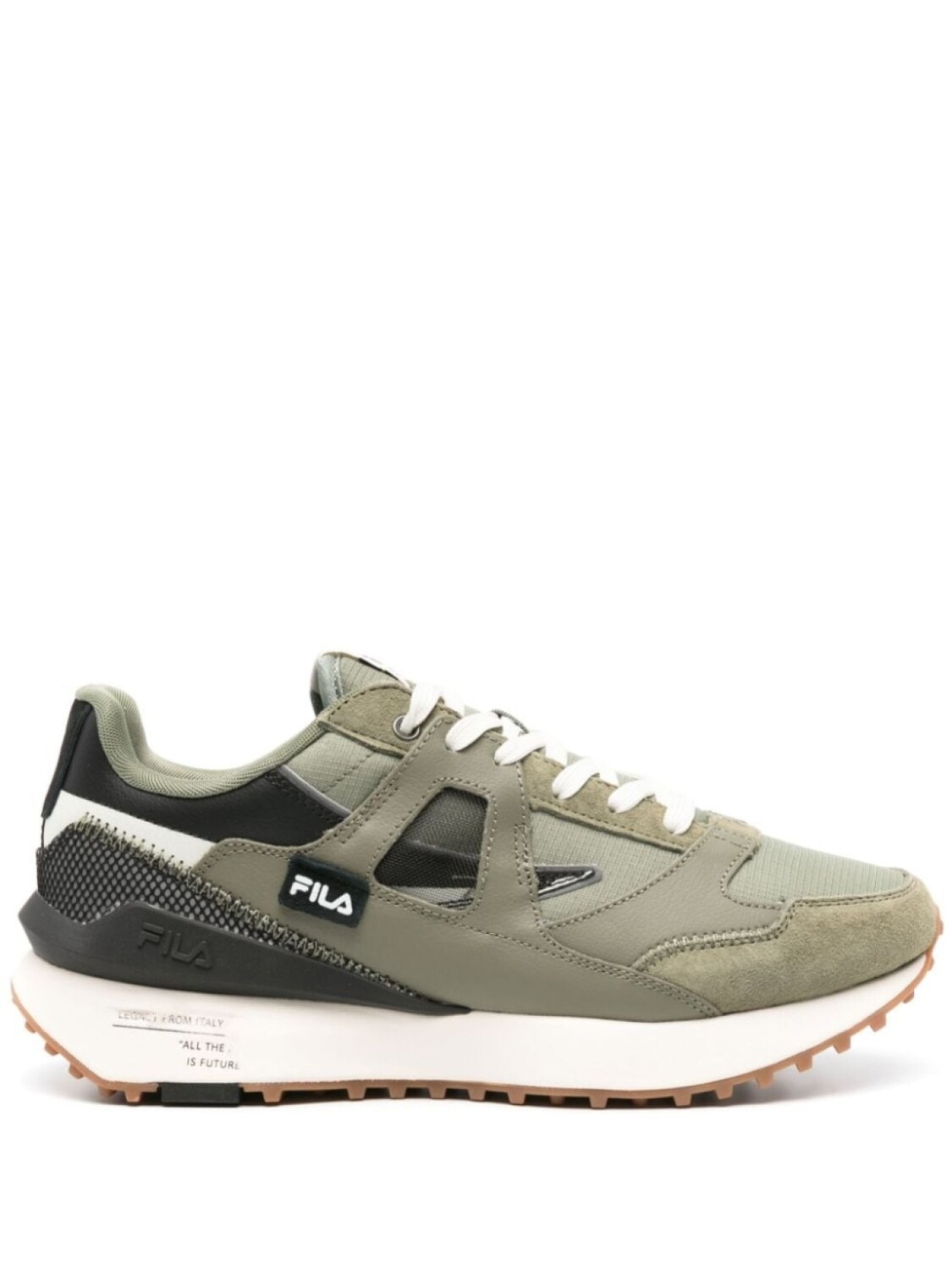 

Кроссовки Contempo ripstop Fila, зеленый