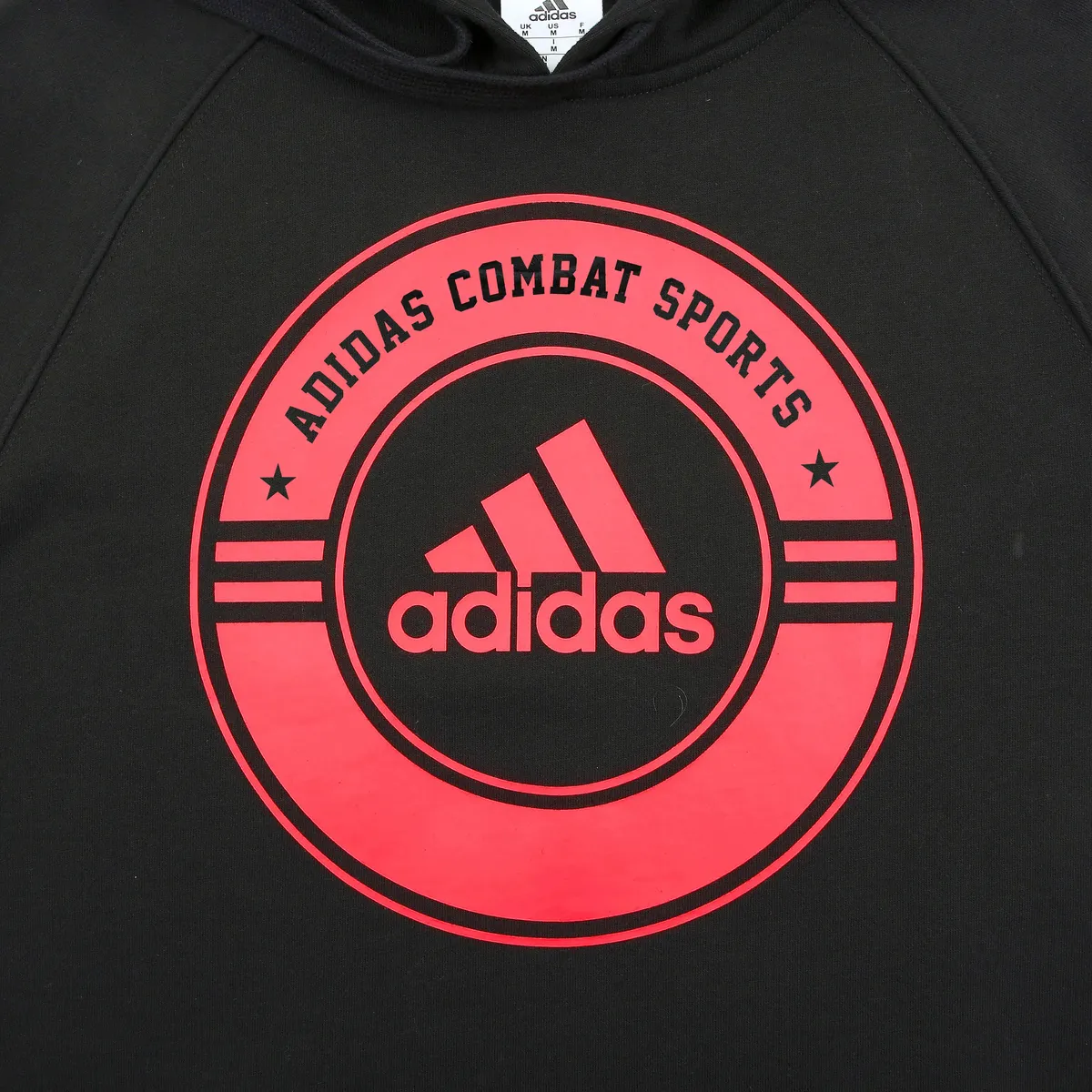 Толстовка adidas Performance "Hoody Combat Sports", красный — фото 4