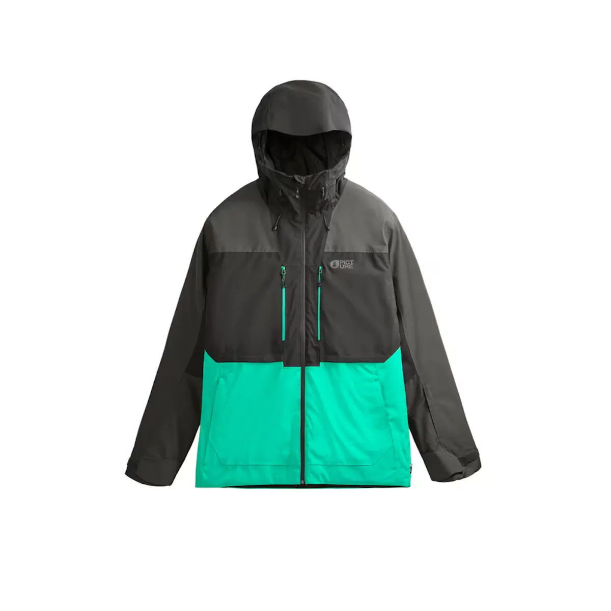 

Picture Object Jkt Picture Мужская куртка, бирюзовый