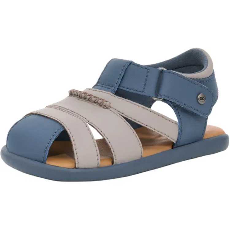 Сандалии детские низкие UGG Pacific Blue/Bonfire
