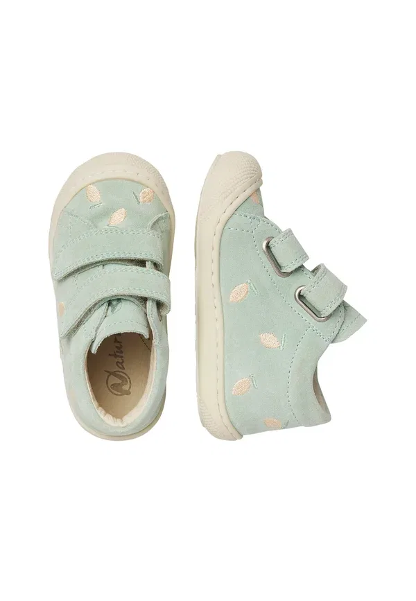 Пинетки Cocoon baby shoes Naturino, мятный — фото 3