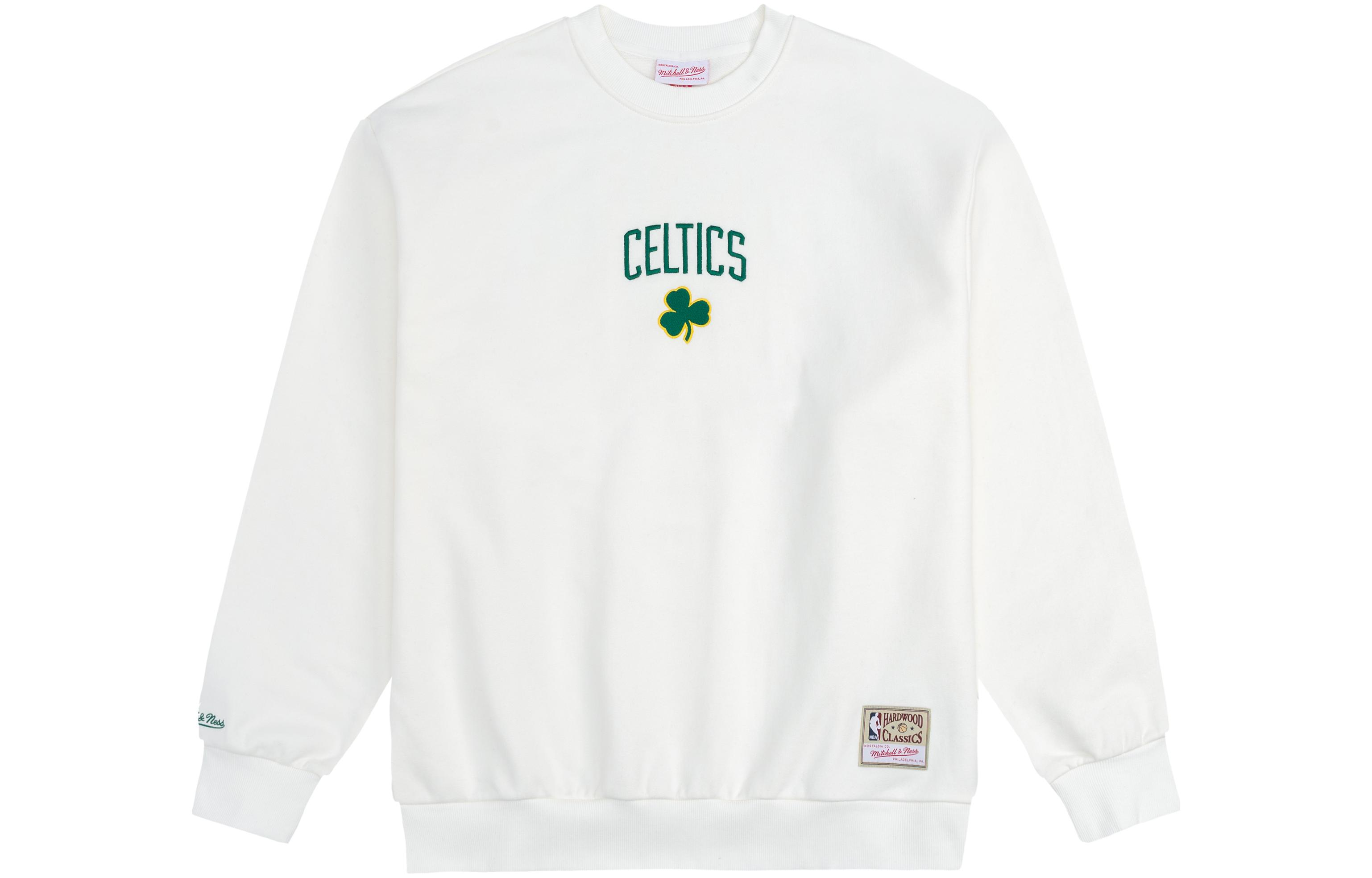 

Mitchell Ness Толстовка Mitchell & Ness унисекс белая