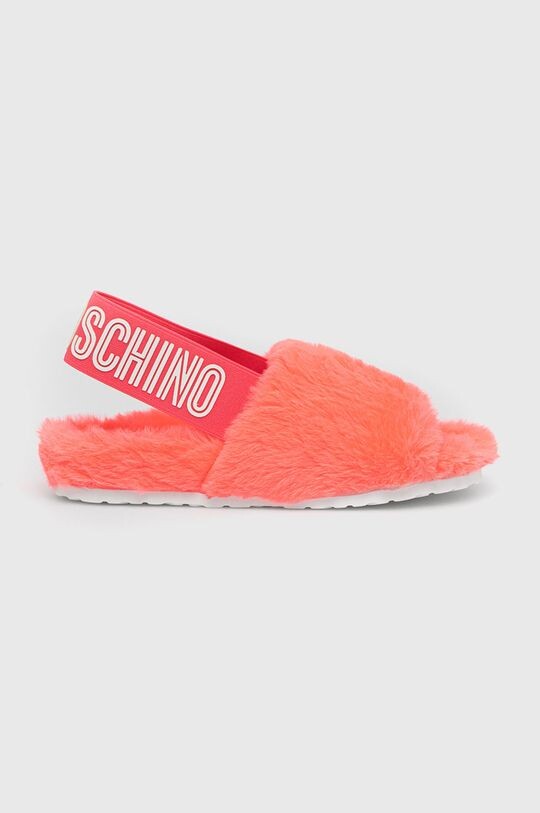 

Домашнии тапочки Love Moschino, розовый