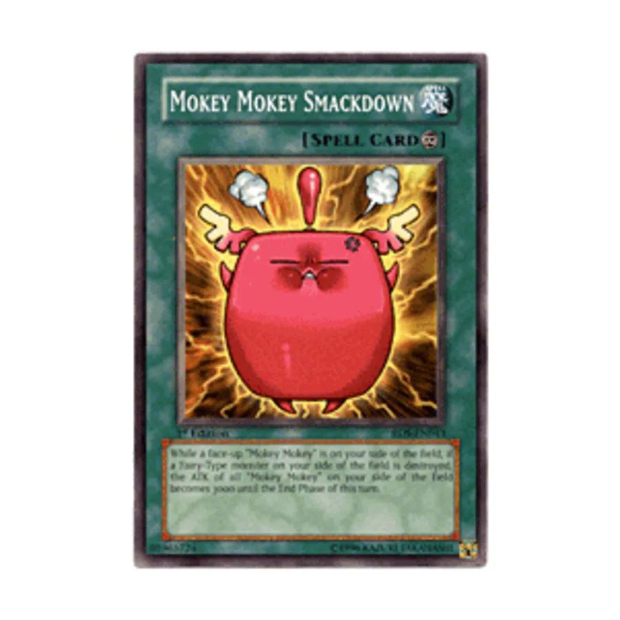 

CCG Мокей-Мокей Smackdown (Обычный), Yu-Gi-Oh - Rise of Destiny - Singles