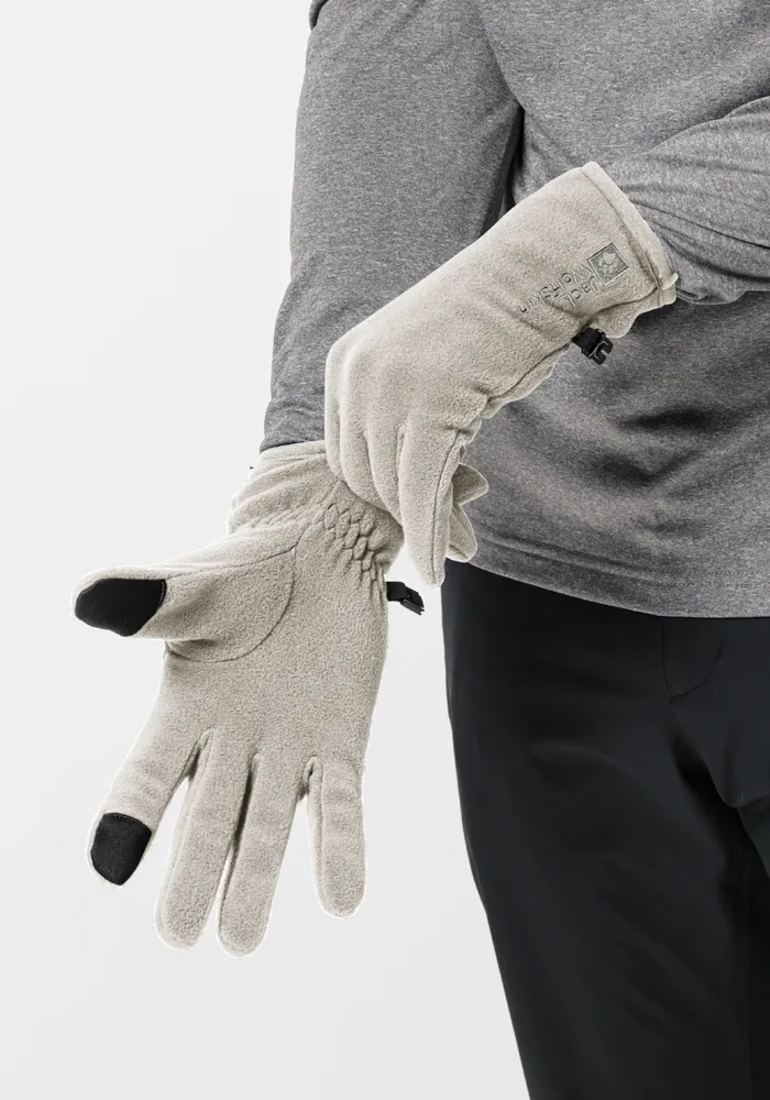 

Флисовые перчатки Jack Wolfskin "REAL STUFF GLOVE", цвет Dove