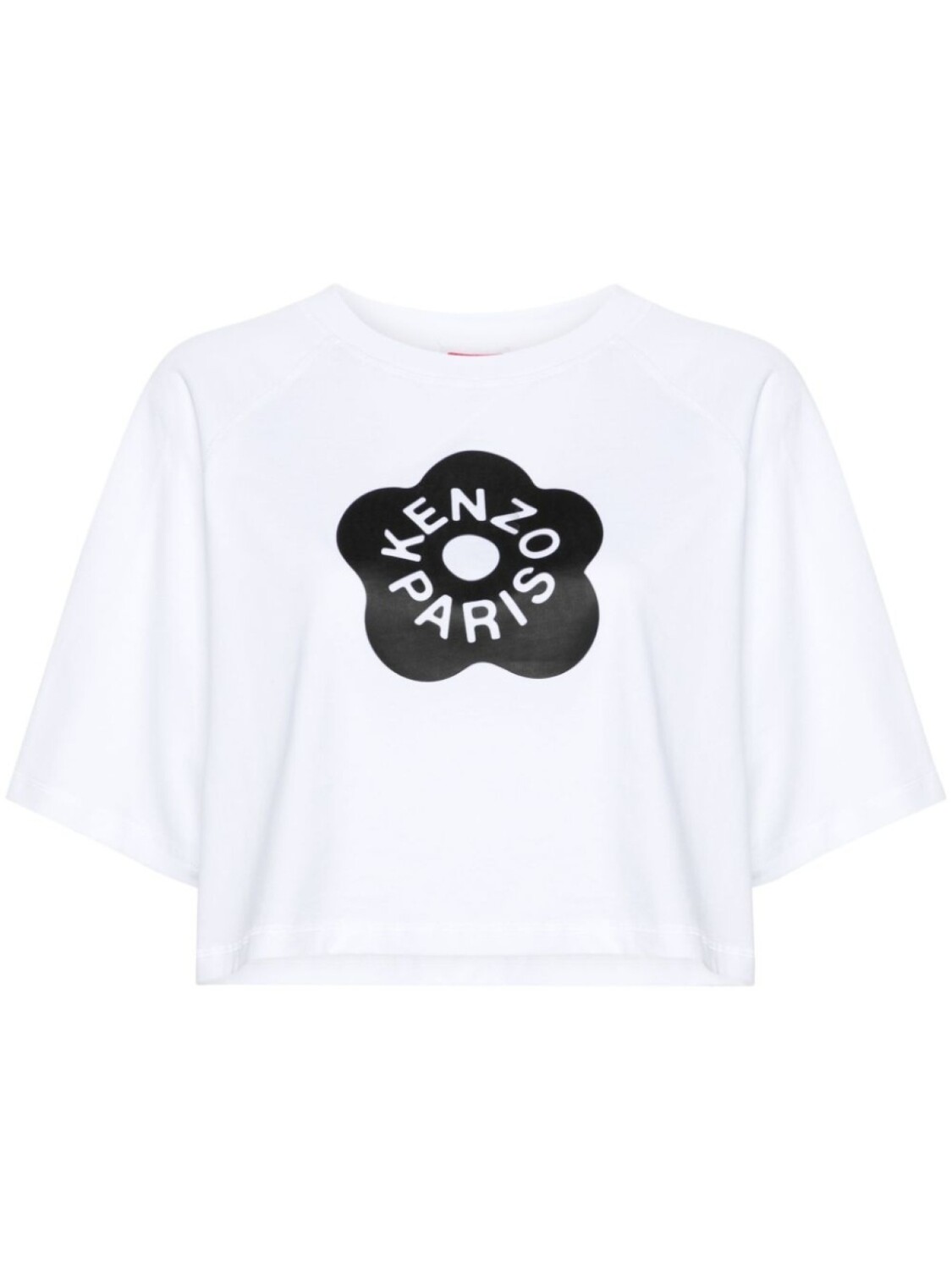 

Kenzo укороченная футболка Boke Flower 2.0, белый