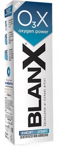 

Blanx 03X Oxygen Power, отбеливающая зубная паста, 75 мл