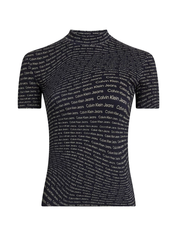 

Футболка Calvin Klein Tshirt, черный