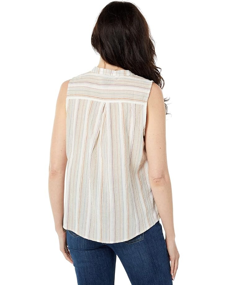 

Блуза Bobeau Back Pleat Blouse, белый