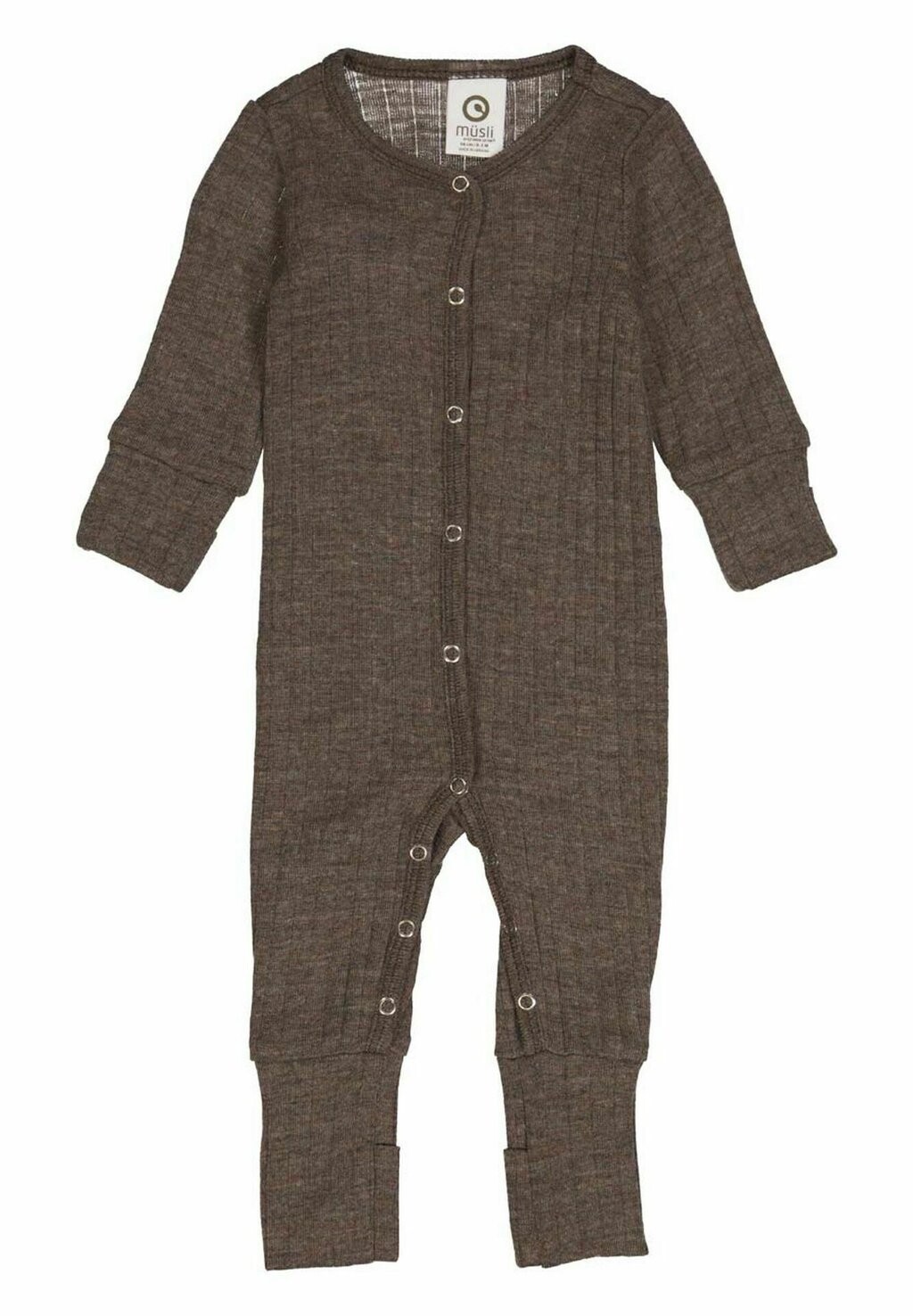 

Комбинезон Müsli by GREEN COTTON, цвет walnut melange
