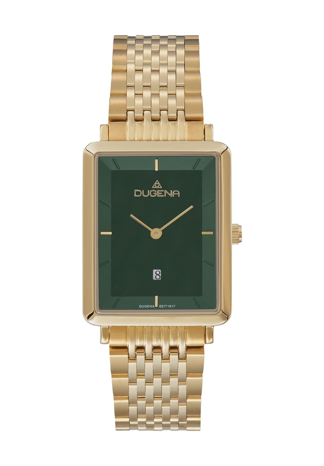 

Женские часы 446107 DUGENA, цвет Gold/Grün