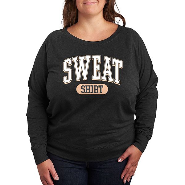

Футболка с длинным рукавом French Terry Plus Size Licensed Character, Heather Charcoal, Черный, Футболка с длинным рукавом French Terry Plus Size Licensed Character, Heather Charcoal
