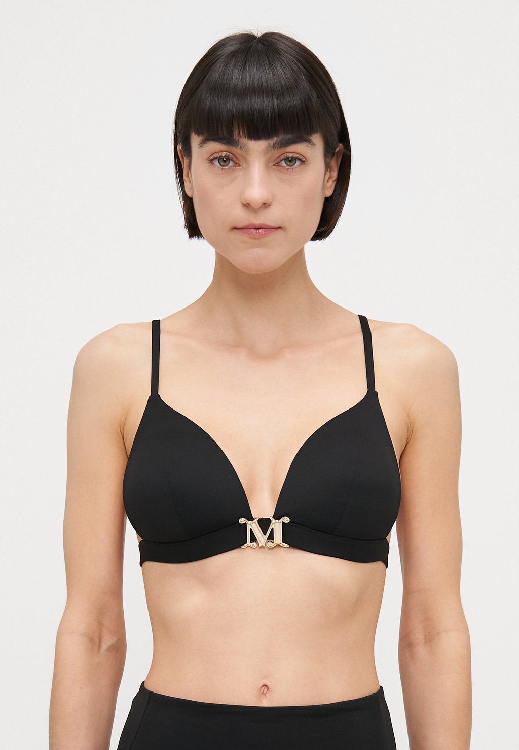

Верх бикини ASTRA Max Mara Beachwear, черный