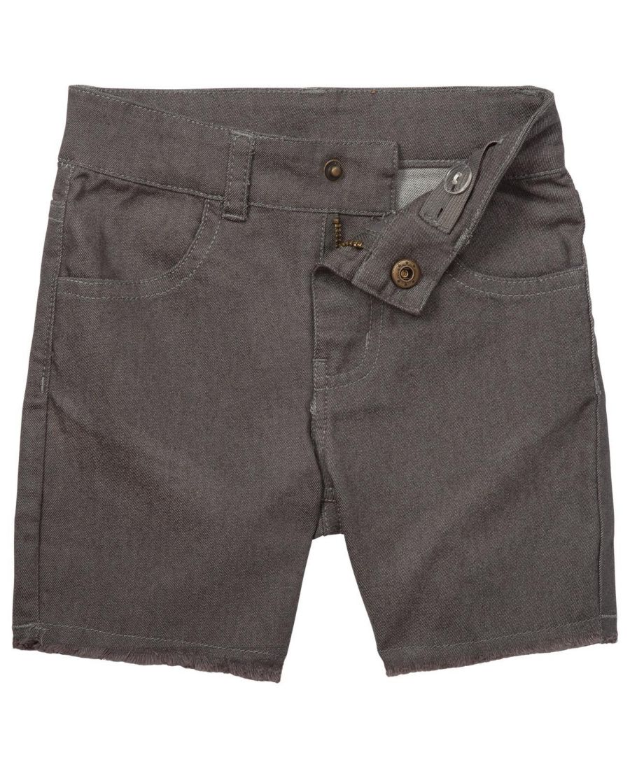 

Детские шорты Waco из хлопка, полиэстера и спандекса BinkyBro, Grey