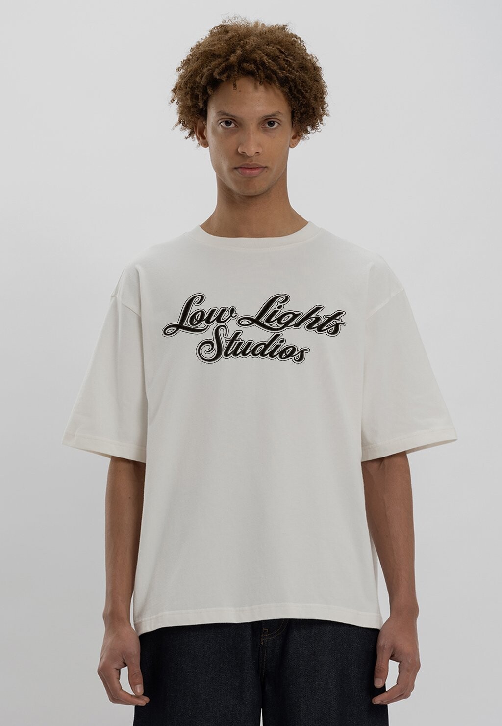 

Футболки с принтом SHUTTER LOW LIGHTS STUDIOS®, цвет Ecru