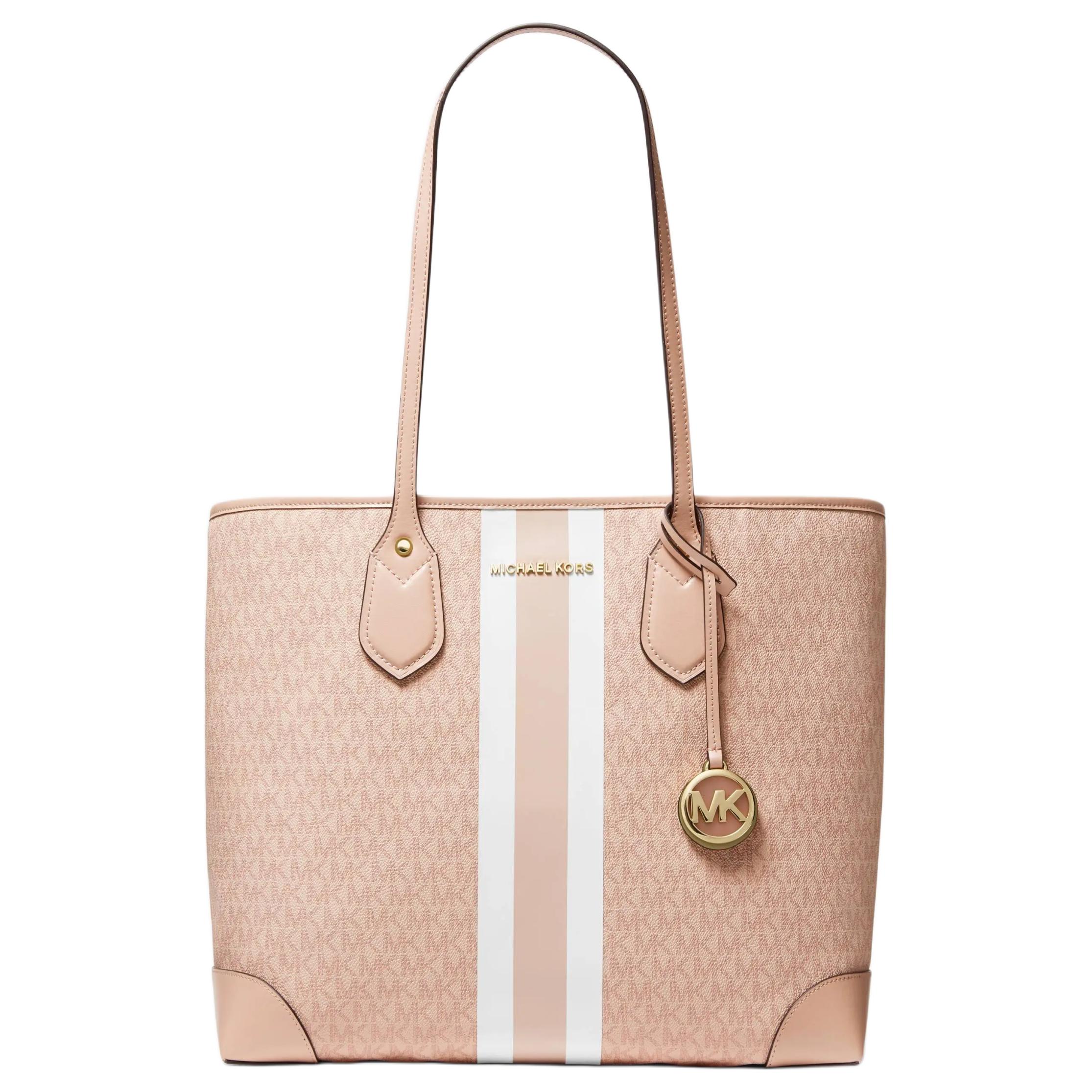 

MICHAEL KORS Искусственная кожа женская сумка-тоут мама и малыш большой размер балетный розовый