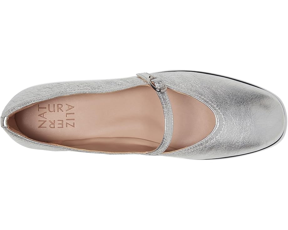 Туфли на плоской подошве Naturalizer Elina Mary Janes, цвет Silver Leather — фото 2