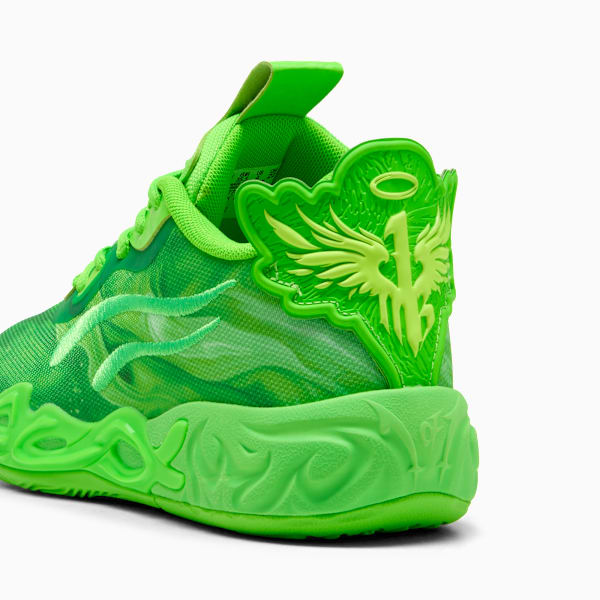 Баскетбольные кроссовки для больших детей Puma X Lamelo Ball Mb.04 Lo Team, зеленый — фото 3